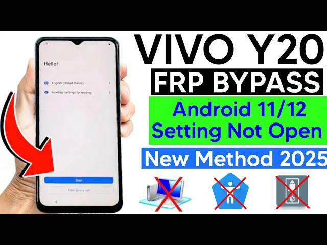 Vivo Y20 Frp Bypass 2025/Vivo Y20 Frp Bypass Android 11/12 Without Pc/GSM DEVIL/New Security unlock