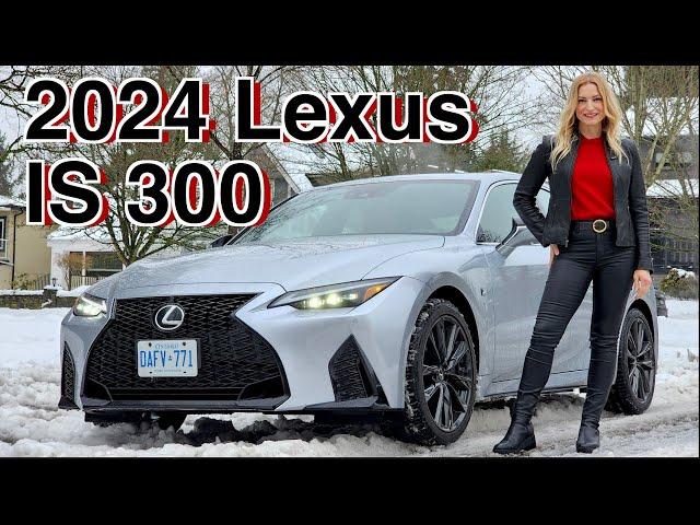 2024 Lexus IS 300 review // V6 still good value?