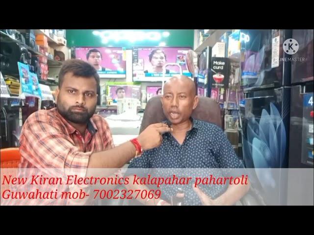 new Kiran electronics kalapahar pahartoli Guwahati shopping with Deepak