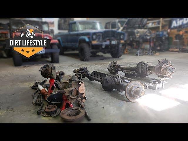 DANA 30 vs 44 vs 60 Junk yard Axle Swap Beginners Guide!!!!