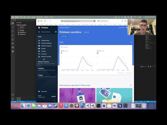 Google Firebase, Python Demo