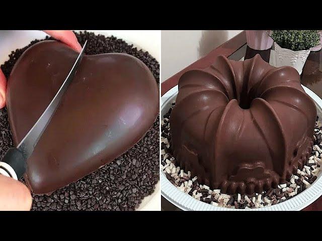 Indulgent Chocolate Cake Idea Recipes You'll Love | Fancy Cake Decorating Idea | So Yummy Cake