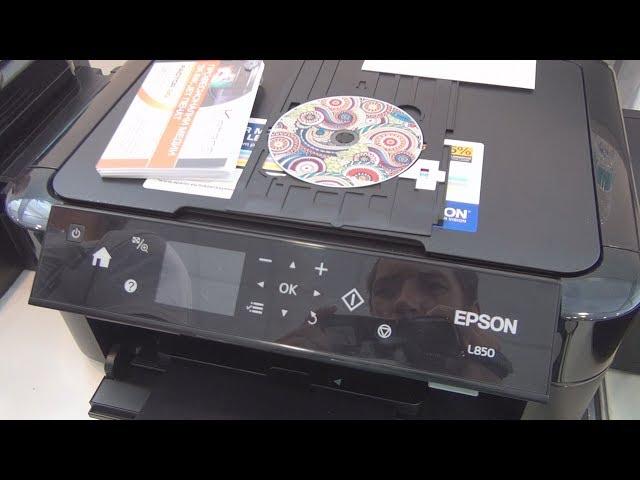 Epson L850 printer review