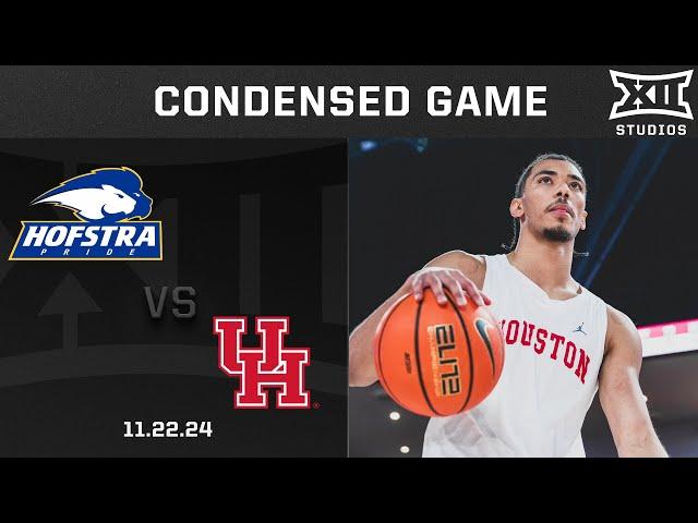 Hofstra vs. #7 Houston Condensed Game | 2024-25 Big 12 Men's Basketball