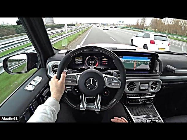 The NEW Mercedes-AMG G63 2024 Test Drive