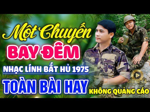 Một Chuyến Bay Đêm, Ly Cà Phê Cuối Cùng  Lk Nhạc Lính 1975 Bất Hủ Vượt Thời Gian, Bolero Hay Nhất