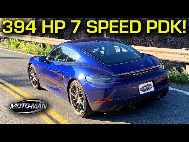 Porsche 718 Cayman GTS 4.0 PDK: Great, but too close in price to the GT4!