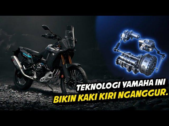 Teknologi Baru dari Yamaha setelah ECVT Nmax Mempermudah hidup manusia - YAMT