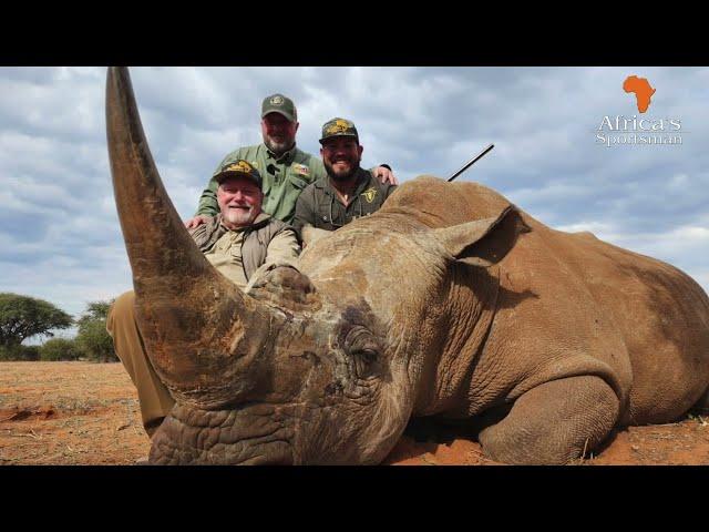 Is Rhino Hunting Conservation? If it pay's, it stay's