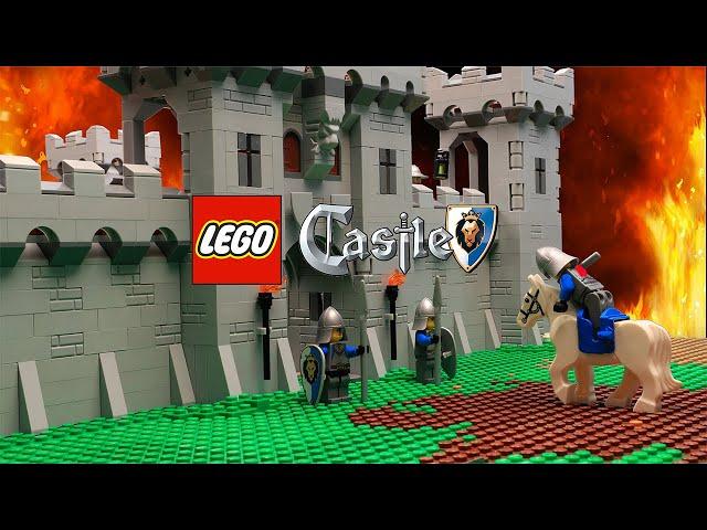 Lego Castle Lion Knight's Kingdom Under Attack