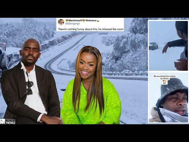 Penny Ntuli Hospitalized After Being Stuck in Snowstorm || Dr Musa  Faces Backlash for A Bad Joke!