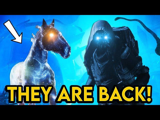 Destiny 2 - THE NINE ARE IN HERESY! This Is What They Want