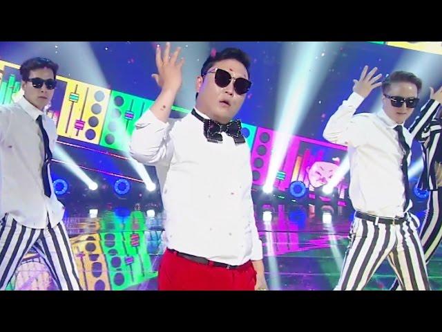 "EXCITING" PSY - NEW FACE @ Popular song Inkigayo 20170521