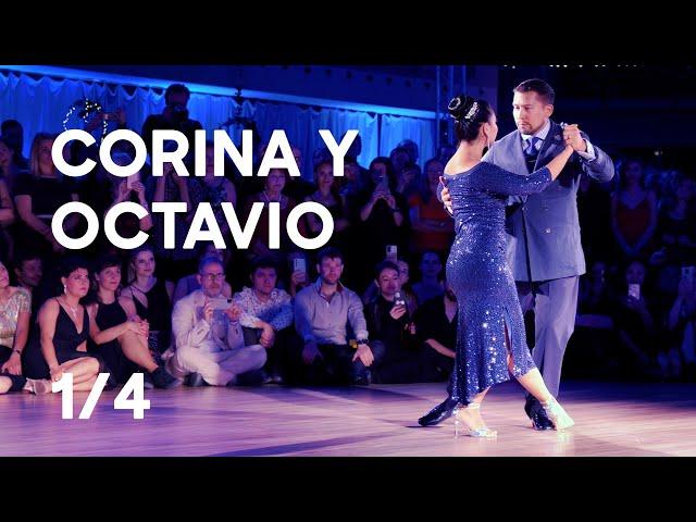 Corina Herrera & Octavio Fernandez @Belgrade Tango Encuentro 2024 1/4 - Berón - El Tango Es Azul