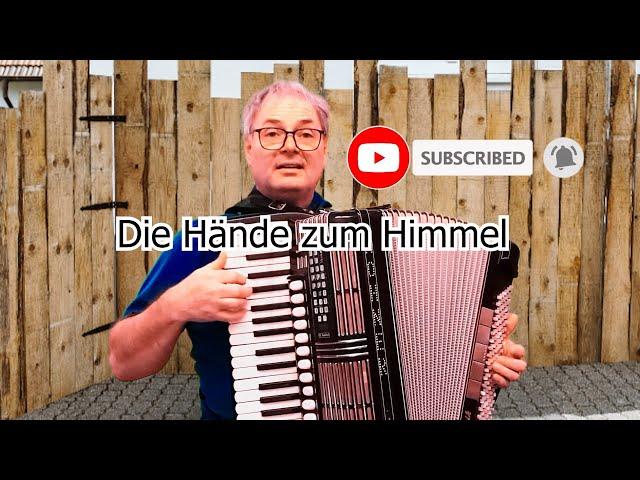 Die Hände zum  Himmel  -  Sepp Rammer