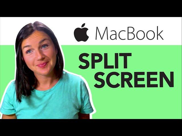 How To Split Screen on a MacBook Pro, MacBook Air, iMac, or Mac Computer