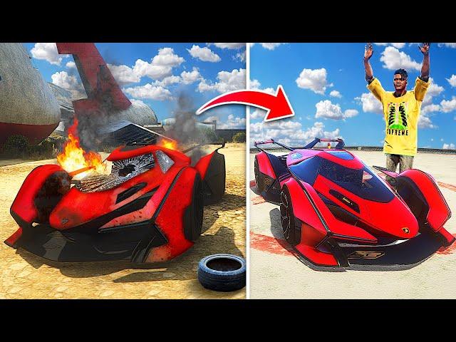 Repairing The Rarest HYPERCARS in GTA 5