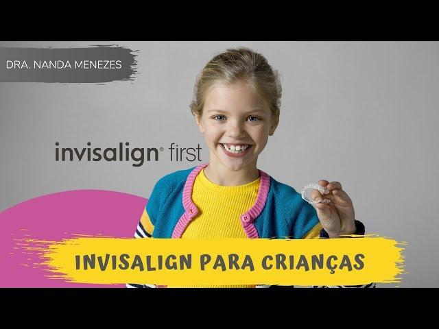 Invisalign para crianças | Dra Nanda Menezes