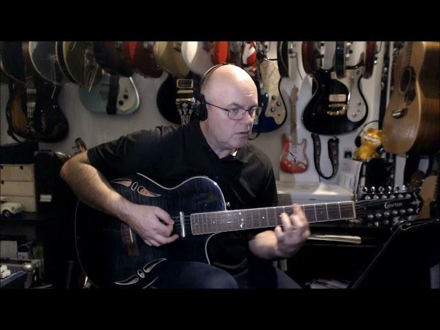 Ketil Strand - Guitars and Songs from A to Z: C: Crafter x3 + Carvin/Christmas Song