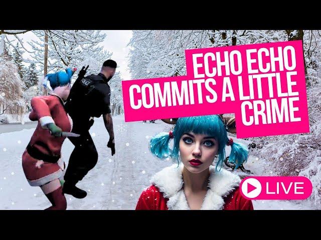 Echo Echo Commits Her First Terrible Crime in Redline RP