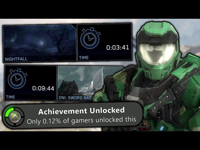 Can I Beat Halo Reach on Legendary in Under 3 Hours?