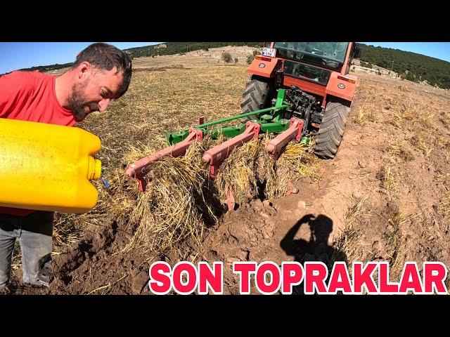 SON TOPRAKLAR !! YUSUF ALP'İN İLK KELİMELERİ~BABAMLA PULLUK DEMİRİ DEĞİŞTİRME