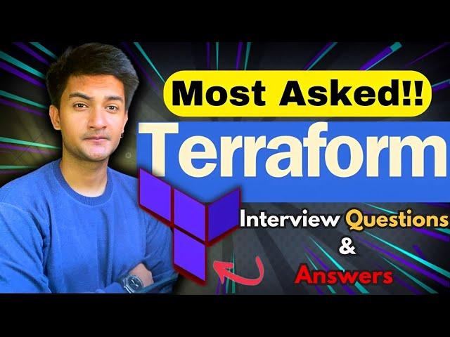 Terraform Scenario Based Interview Questions and Answers | DevOps Interview