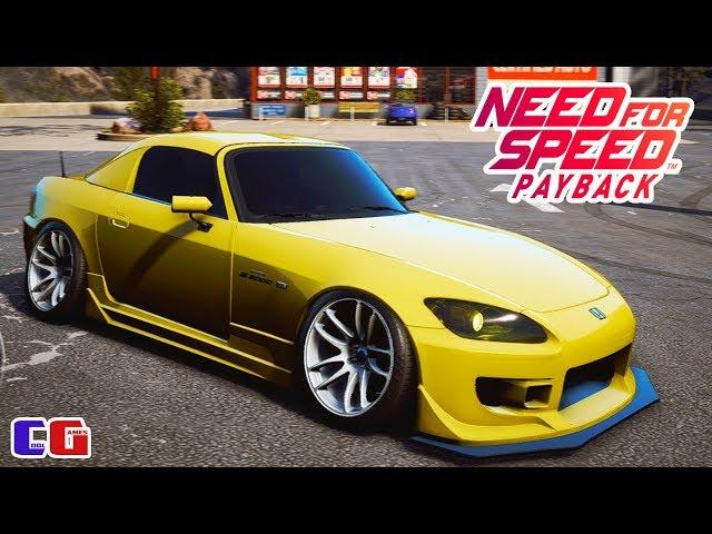 NFS Payback #4 beat the BOSS of the NIGHT SHIFT! Crazy RACE in the game Need for Speed Payback