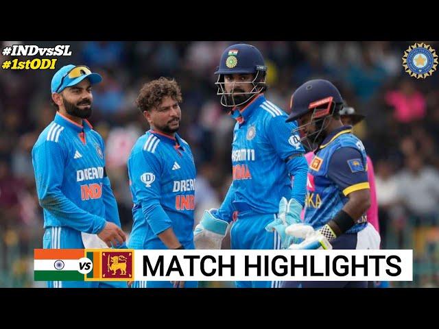 India vs Sri Lanka 1st ODI Highlights 2024 | India vs Sri Lanka | IND vs SL 1st ODI Highlights 2024