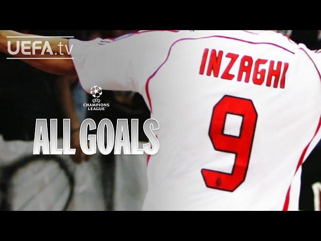 FILIPPO INZAGHI: ALL #UCL GOALS!