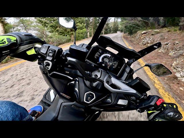 Yamaha TMAX 560 Tech MAX 2023 | MotoRaw 4K