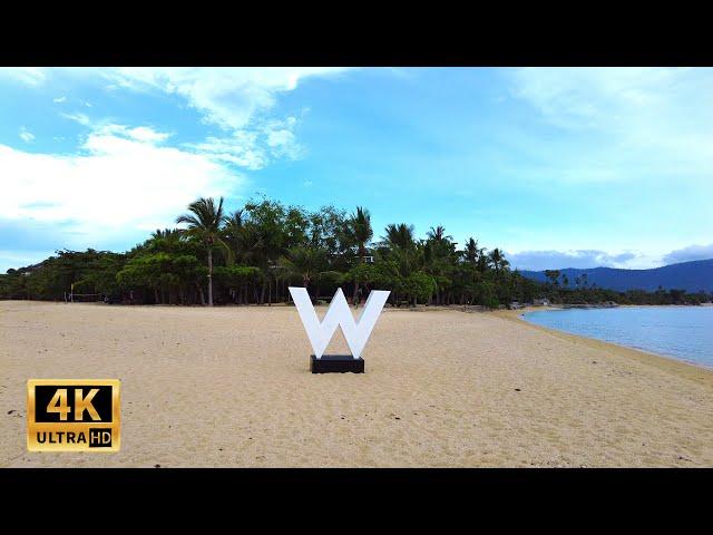 Koh Samui 2021 - 4K Walking in Maenam beach | Virtual walking tour - Streets of Thailand