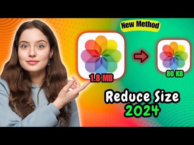 How to reduce image size on iphone or iPad 2024 | Full Guide