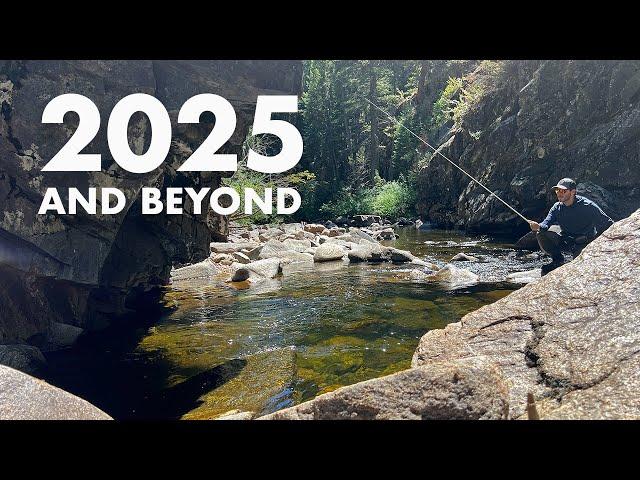 Fishing and Channel Plans for 2025 (Tenkara Fly Fishing)