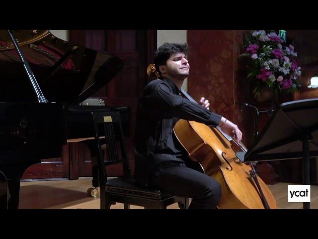 Jamal Aliyev at Wigmore Hall - E.Bloch, Jewish Song