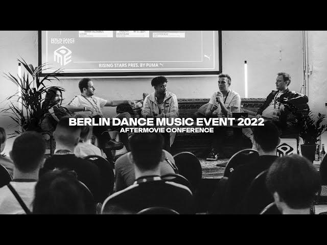 Berlin Dance Music Event 2022 | Conference Aftermovie