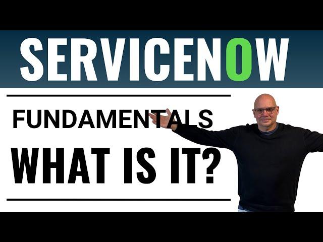 What is ServiceNow?  A ServiceNow Platform Overview