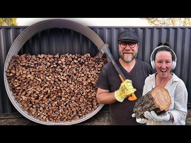How to Store Firewood the Smart Way (Snake-Proof!)