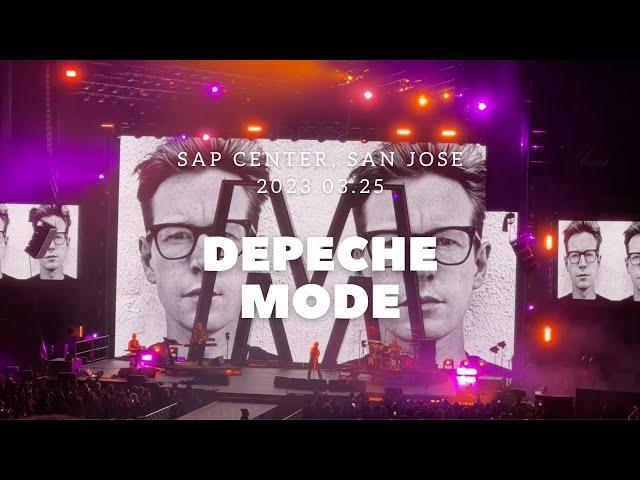 [Live] Depeche Mode @SAP Center, San Jose 2023.03.25