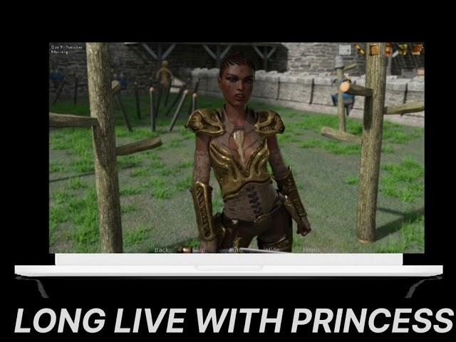 LONG LIVE WITH PRINCESS ADULT GAMEPLAY QUEST PART 3 HIGH GRAPHICS ADULT GAME PLAY  FULL  ENJOY 