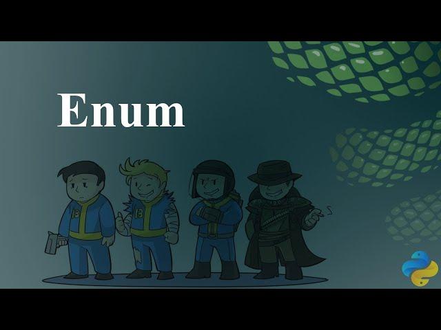 Enum - перечисления в Python