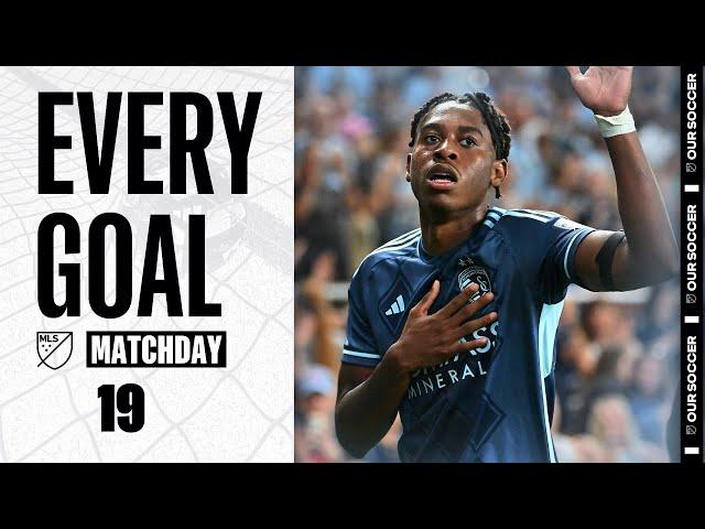 Every Goal from Matchday 19!