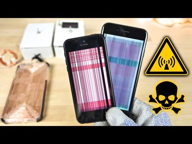 EMP Generator vs iPhone 7 & More Electronics!