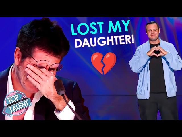 5 Heartbreaking Auditions That Made Even Simon Cowell EMOTIONAL and CRY on TV! 