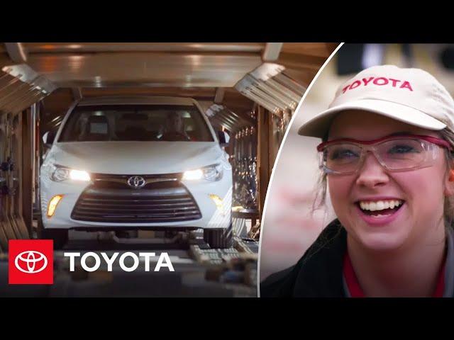 Toyota Manufacturing Behind The Scenes & Production Plant Tour | Toyota