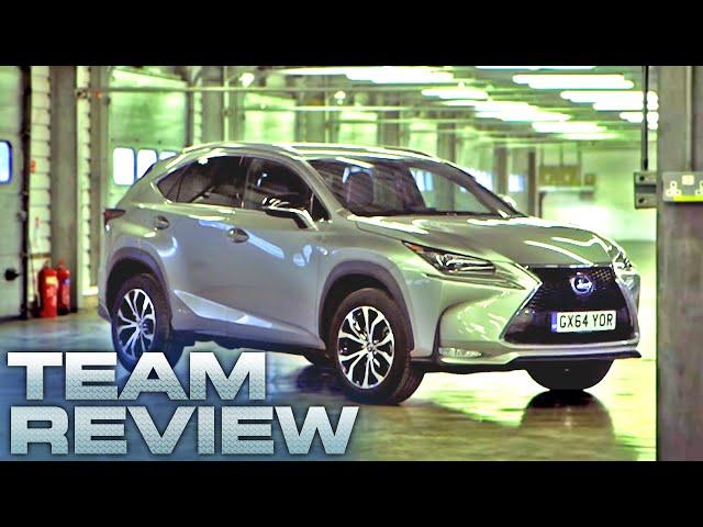 The Lexus NX 300h (Team Review) - Fifth Gear