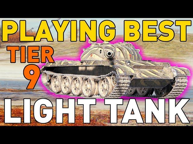 Playing the BEST T9 Light in World of Tanks!