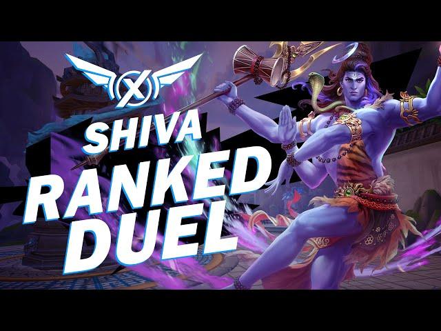 SMITE BRASIL - SHIVA RANKED DUEL! S11