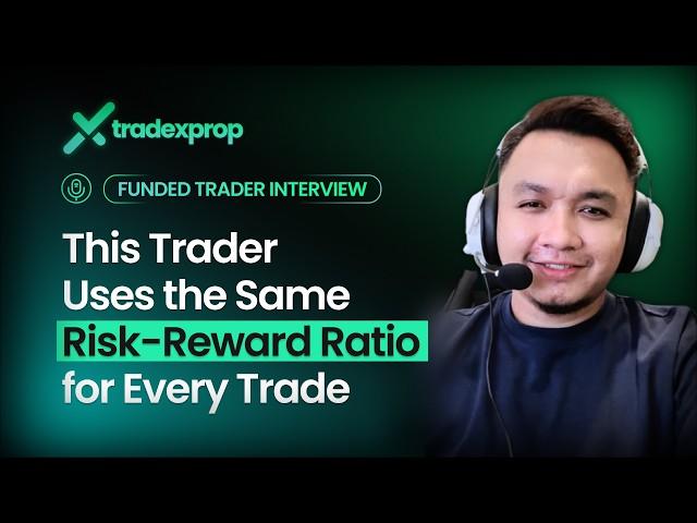 Why This Trader Uses a Fixed Risk-Reward Ratio for Every Trade | X Trader Interview