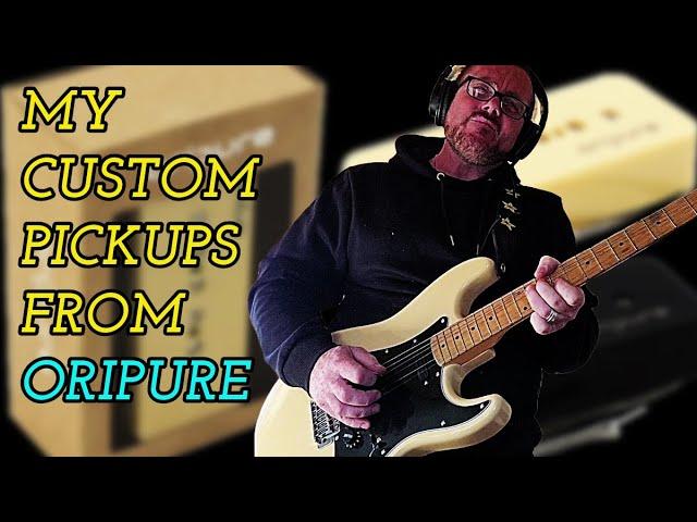 Custom Pickups By ORIPURE.. / Affordable Hand Wound Pickups